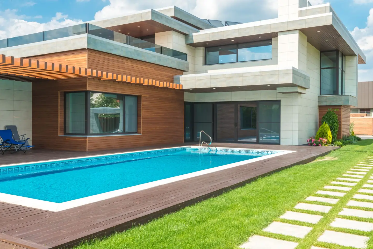 Swimming pool built in Forest Glen, NSW
